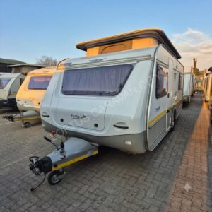 2015 Jurgens Penta GS Pre-owned Caravan for sale
