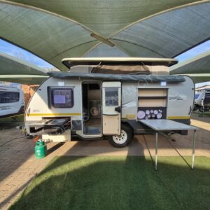 2016 Sprite Tourer SW Pre-owned Caravan for sale