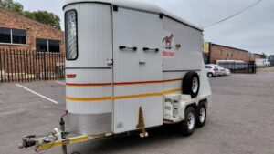2016 Venter Royal Horse-Box (Spotless) Pre-owned Trailer for sale