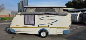 2017 Sprite Swing Pre-owned Caravan for sale