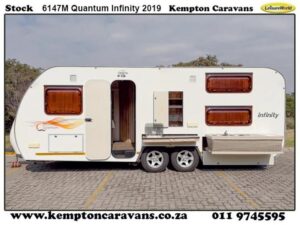 2019  Quantum Infinity Caravan (on Road) Pre-owned Caravan for sale