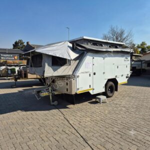 2021 Bush Lapa Ratel 4i Pre-owned Caravan for sale