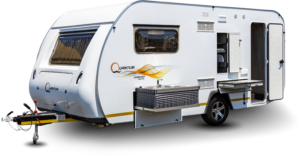 2021 Quantum Comfort Deluxe Caravan Pre-owned Caravan for sale
