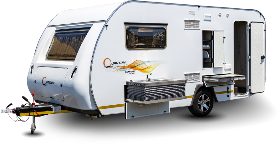 2021 Quantum Comfort Deluxe Caravan
