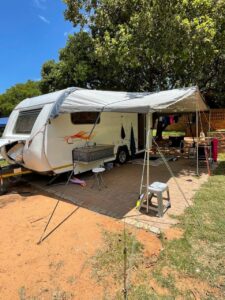 2021 Quantum Comfort Deluxe Pre-owned Caravan for sale