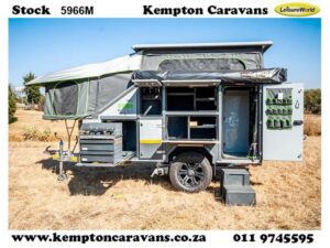 2023  Tuff Cats Shumba Max Elite Caravan (Off-Road) Pre-owned Caravan for sale