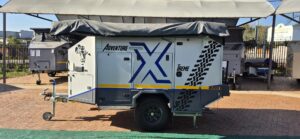 2024 Adventure Extreme 2 Sleeper Warrior Deluxe Pre-owned Caravan for sale