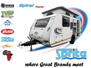 2026  Sprite Spiral Tourer Caravan (Gravel Road) New Caravan for sale