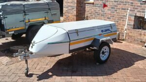 Glider 6FT Trailer Pre-owned Trailer for sale