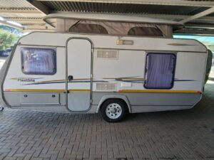 2002 Jurgens Fleetline Pre-owned Caravan for sale