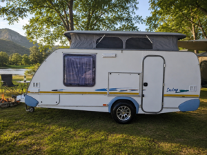 2008 Sprite Swing Pre-owned Caravan for sale