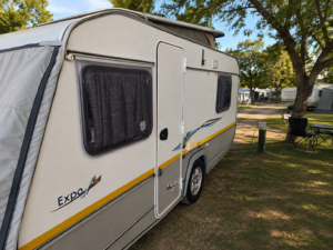 2013 Jurgens Expo Pre-owned Caravan for sale