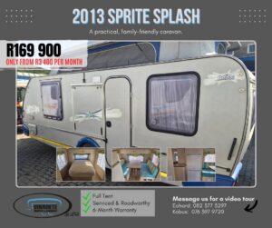 2013 Sprite Splash New Caravan for sale