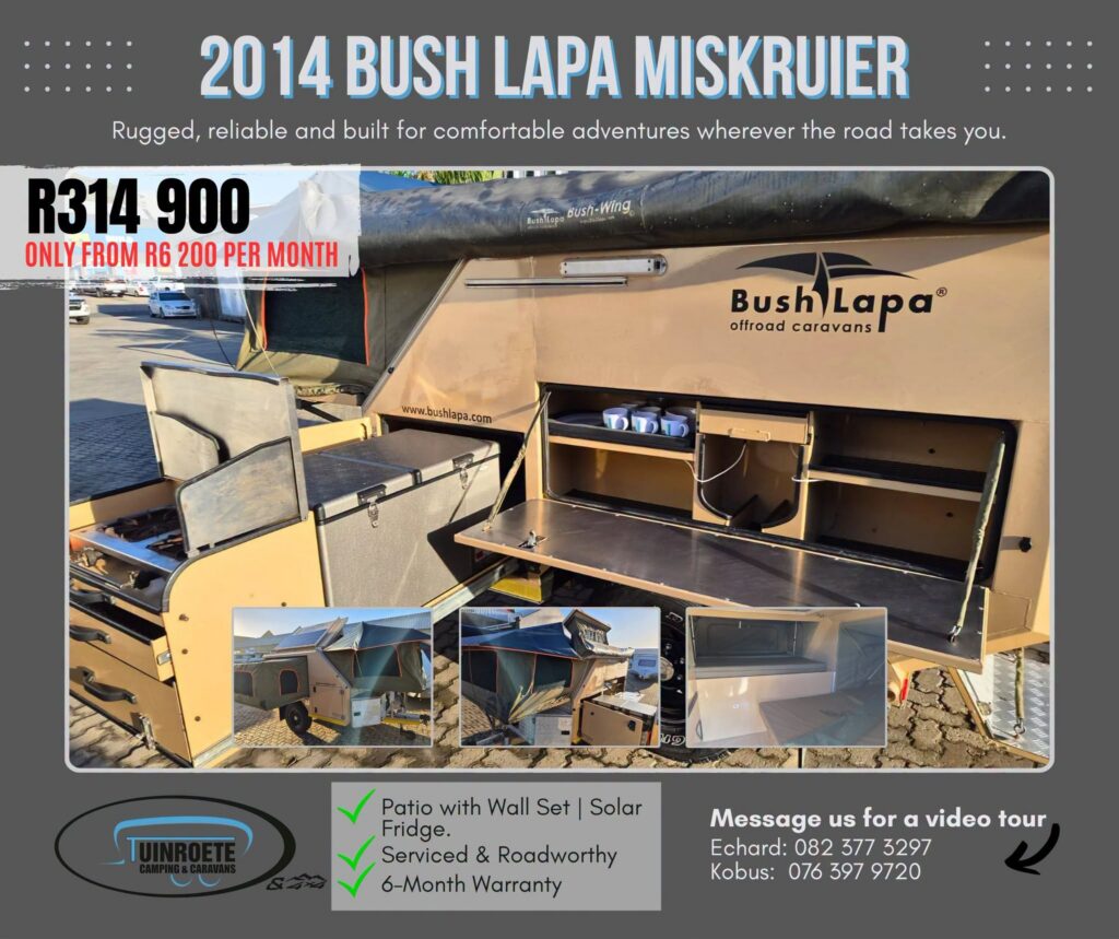 2014 Bush Lapa Miskruier