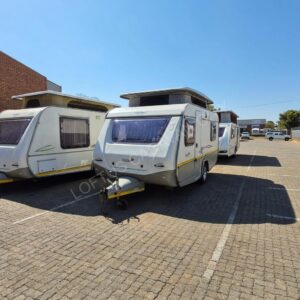 2016 Jurgens Expo GS Pre-owned Caravan for sale