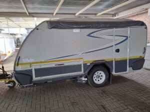 2017 Sprite Tourer SP Pre-owned Caravan for sale