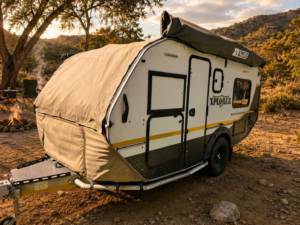 2018 Jurgens Xplorer Pre-owned Caravan for sale