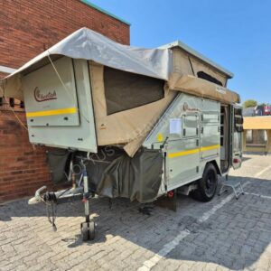 2019 Afrispoor Cheetah 2 Pre-owned Caravan for sale
