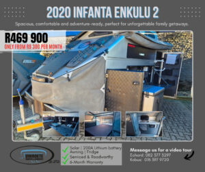 2020 Infanta Enkulu 2 New Caravan for sale