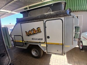 2021 Imagine Comfortvan Pre-owned Camper Trailer for sale