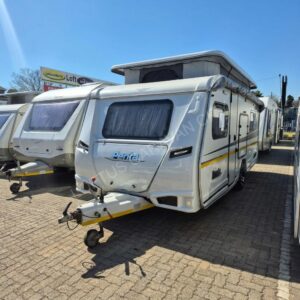 2021 Jurgens Penta Purple Edition Pre-owned Caravan for sale