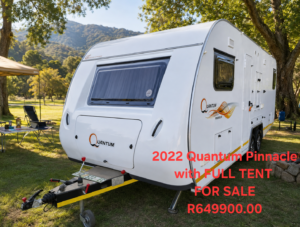 2022 Quantum Pinnacle Pre-owned Caravan for sale