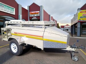 2023 Venter Savuti XL Pre-owned Trailer for sale
