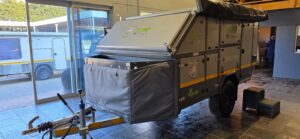 2024 Tuffcat Mbada 2 Pre-owned Caravan for sale