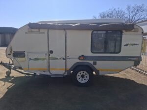 1999 Jurgens Xplorer Pre-owned Caravan for sale