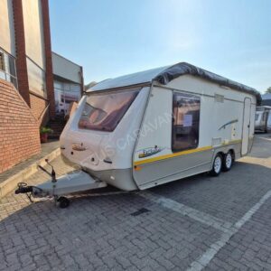 2007 Jurgens Exclusive Pre-owned Caravan for sale
