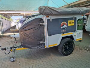 2007 Torsion Tarzan Pre-owned Camper Trailer for sale