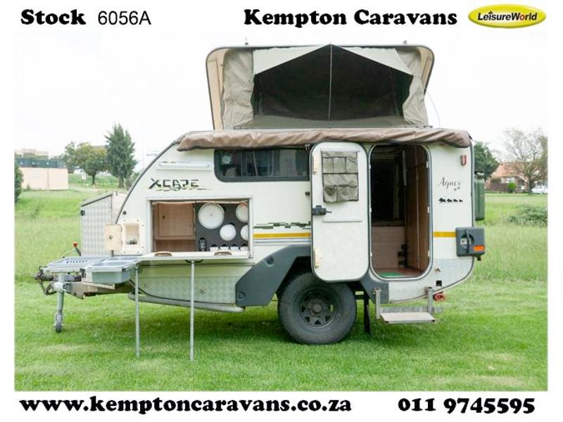 2008 Jurgens Safari Xcape Caravan (Off-Road)