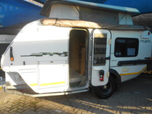 2008 Jurgens Xplorer For sale Pre-owned Caravan for sale