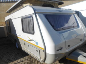 2012 Jurgens Penta For sale Pre-owned Caravan for sale