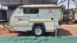 2014 Jurgens Xcape Pre-owned Caravan for sale