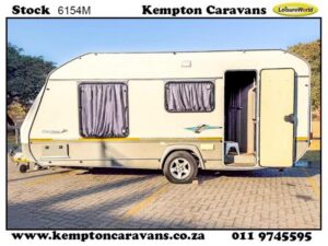 2015  Jurgens Classique Caravan (On road) Pre-owned Caravan for sale