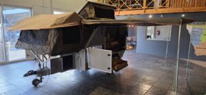 2016 Jaguar Offroad Trailer Pre-owned Camper Trailer for sale