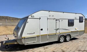 2016 Jurgens Elegance Pre-owned Caravan for sale