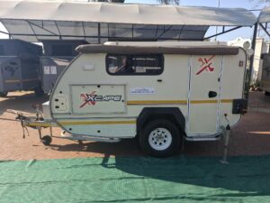 2016 Jurgens Xcape Pre-owned Caravan for sale