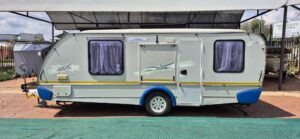 2016 Sprite Splash Pre-owned Caravan for sale