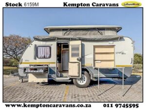 2015  Sprite Tourer SW Caravan (Gravel Road) Pre-owned Caravan for sale