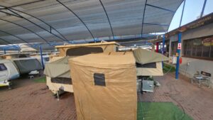 2017 Bushlapa Ratel Pre-owned Caravan for sale
