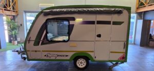 2018 Gypsey Light Pre-owned Caravan for sale