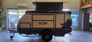 2019 Jurgens Xcape Black Edition. Pre-owned Caravan for sale