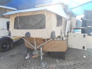 2022 Bush Lapa Ratel 4 For sale Pre-owned Caravan for sale
