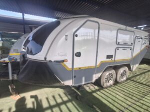 2022 Nayela Okapi Pre-owned Caravan for sale