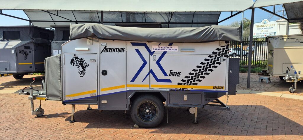 2023 Adventure Extreme 2 Sleeper Spartan