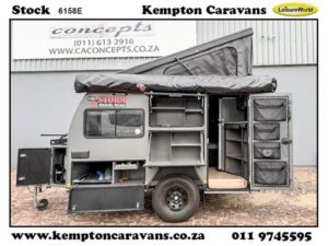 2024  Outbound Storm Caravan (Gravel Road) Pre-owned Caravan for sale