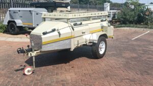 2024 Venter Savuti XL Unbraked Trailer Pre-owned Caravan for sale