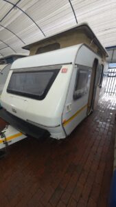 1996 Sprite Sport Pre-owned Caravan for sale